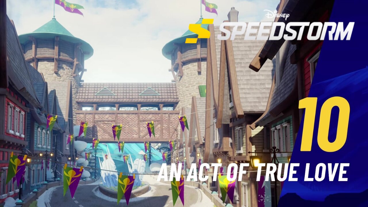 An Act of True Love - Disney Speedstorm - Season Five - Let it Go (Chapter 10)