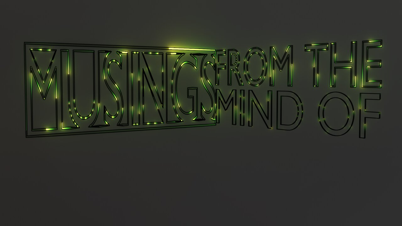 BLENDER 3D | Trailing Lights on Text or Object