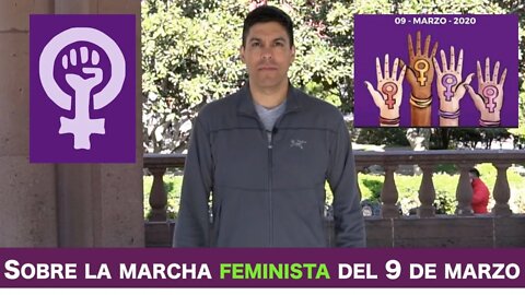 Sobre la marcha feminista del 9 de marzo (México)