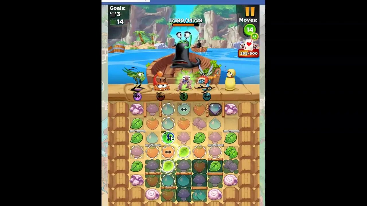 Best Fiends Level 151 Audio Talkthrough