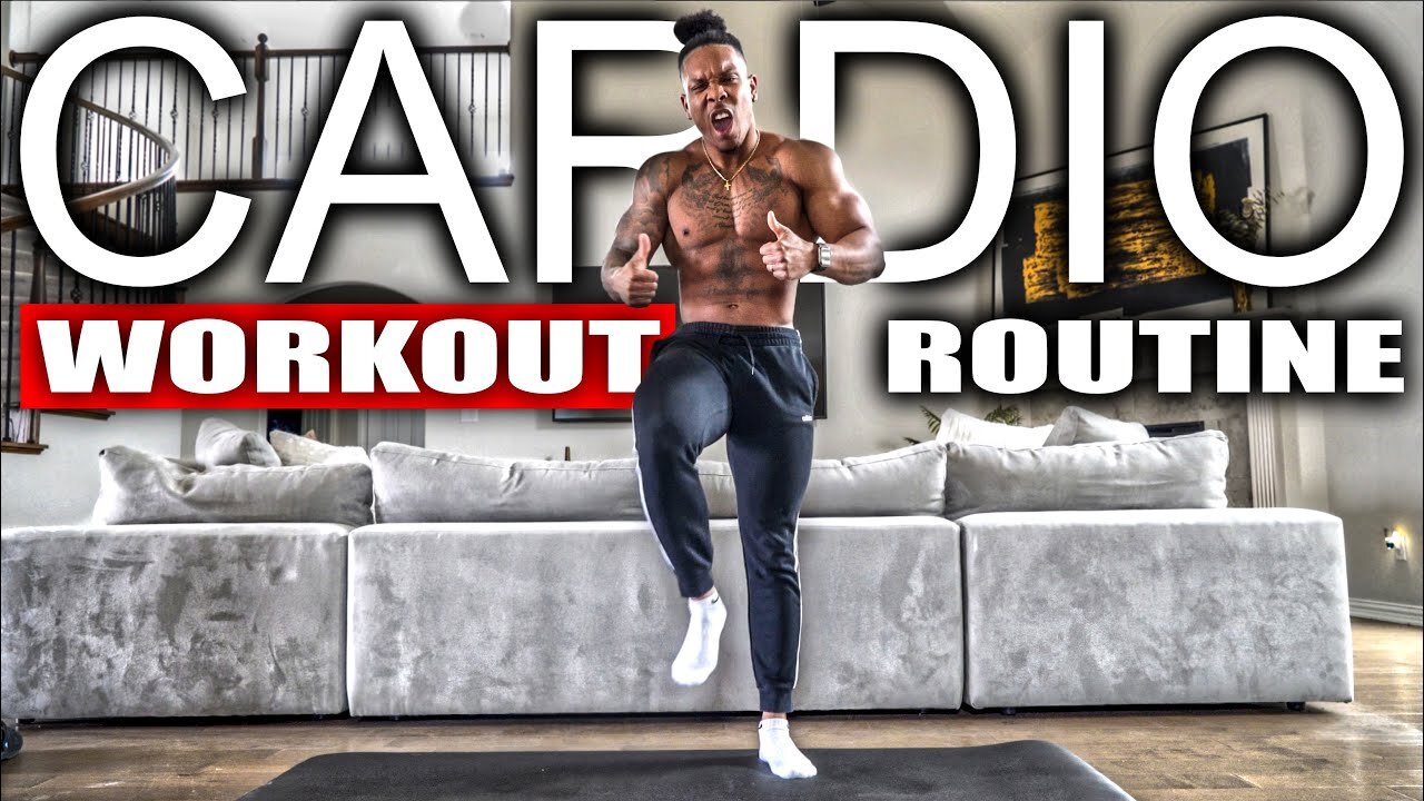 15 Minute, Low Impact Cardio Workout (no equipment)