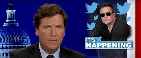 Tucker Carlson rejoint Twitter