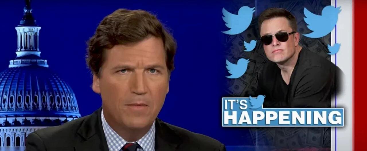 Tucker Carlson rejoint Twitter