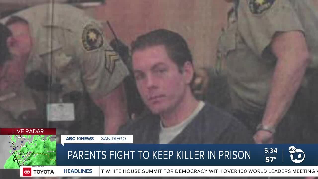 Parents fight to keep daughter's killer behind bars