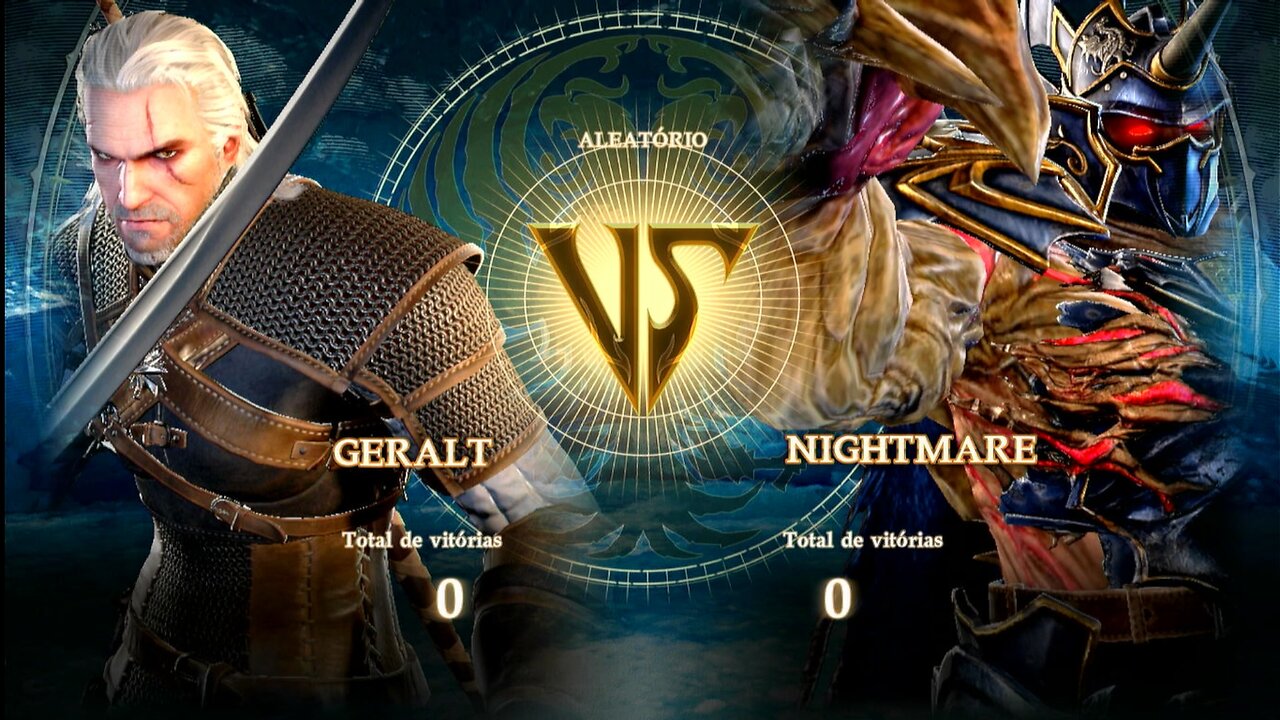 SOULCALIBUR VI - GERALT VS NIGTHMARE (EXTREME)