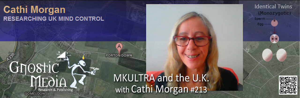 Cathi Morgan – “MKULTRA and the U.K.” – #213