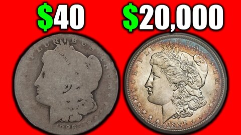 HOW MUCH ARE SILVER MORGAN DOLLAR COINS WORTH? DOLLAR COIN ERRORS VALUE