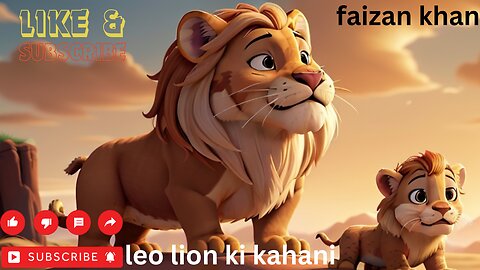 leo lion story#cartoon #cartoonnetwork #cartoonstories #cartoonvideo #barbie #movie #kidsvideo #