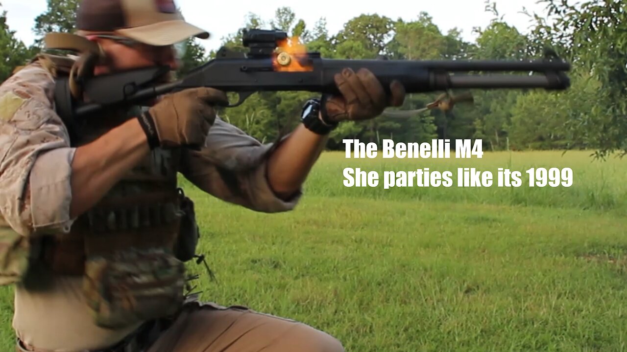 Benelli M4 Range Review