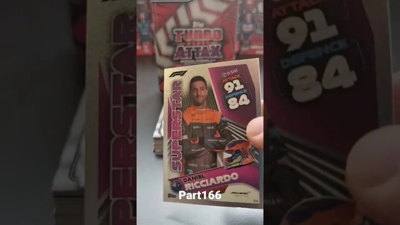 Topps Turbo Attax 2022 F1 Formula1 epic trading card opening best exclusive unboxing FRENCH GP2022