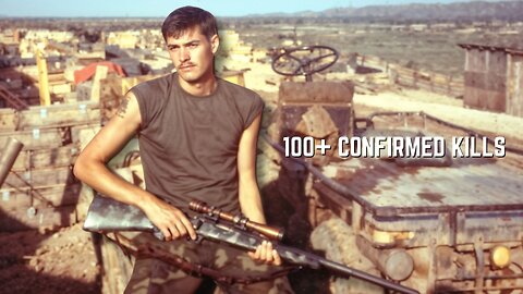 The DEADLIEST Sniper in Marine Corps History