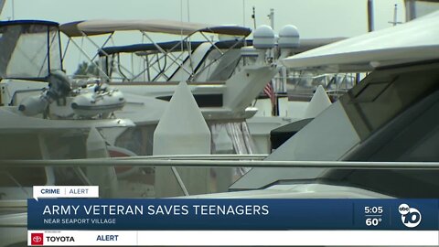 San Diego teenagers recovering after intruder storms onto boat