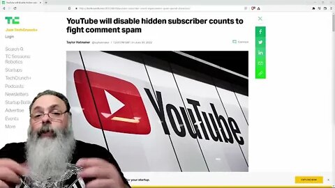 YOUTUBE obriga canais a MOSTRAR INSCRITOS para evitar SPAM nos COMENTÁRIOS