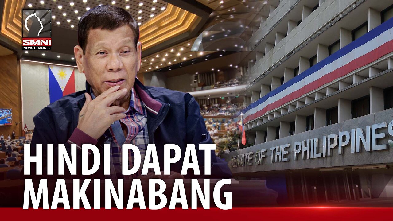 Kung may gagawing term extension, hindi dapat makinabang ang incumbent officials —FPRRD