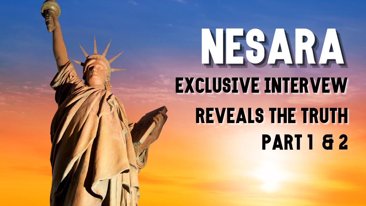 Holly Celiano & Mr X Discuss NESARA Is Real Exclusive Intel Interview PART 1 & 2 of 4