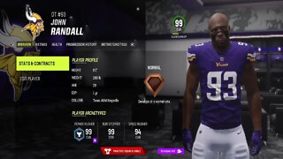 How To Create John Randall Madden 23