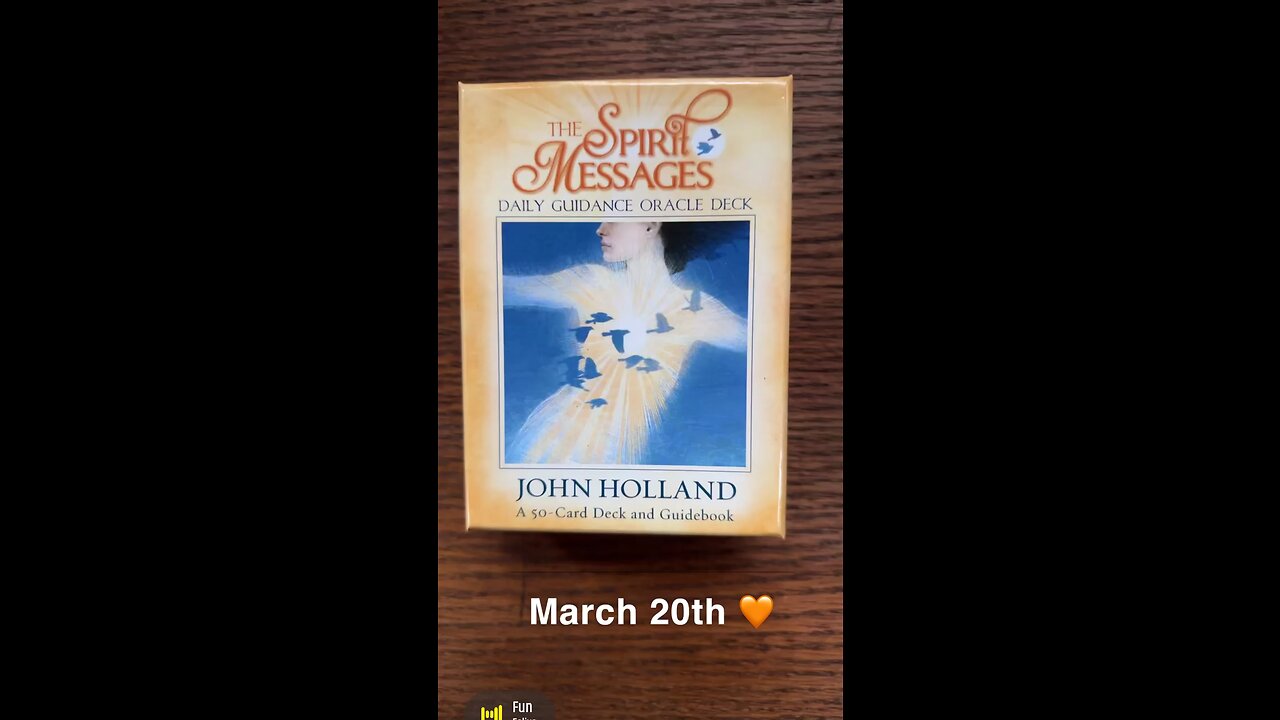 3/20/23 card: have fun