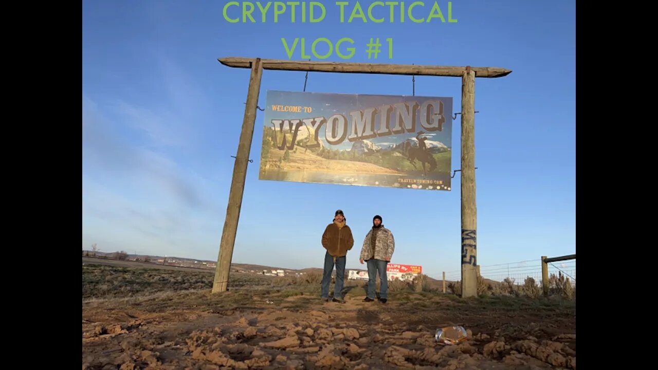 Our 1st Vlog! Cryptid Tactical 4000 Mile Roadtrip