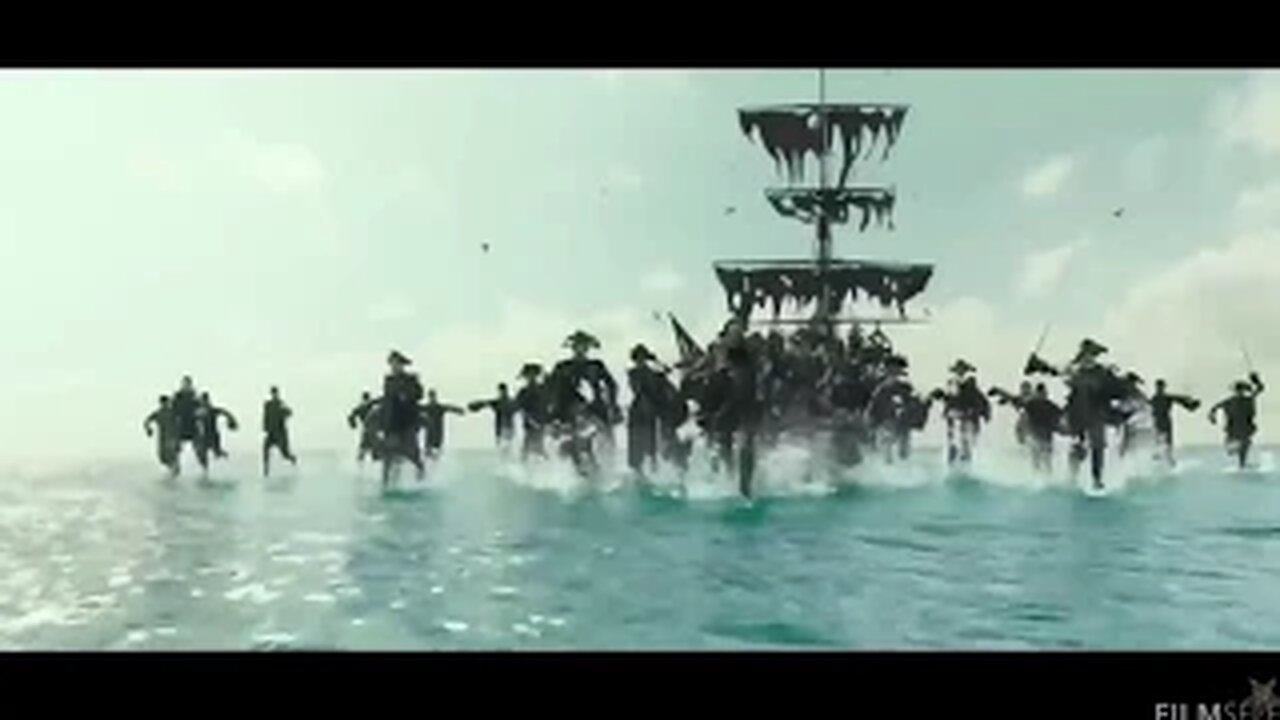 Funny Pirates of the Caribbean: Dead Men Tell No Tales