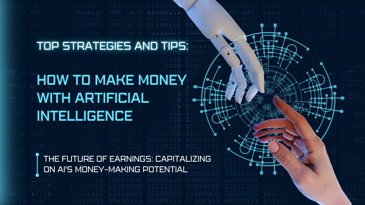 Money-Making Secrets of AI: How AI Can Help You Make Money