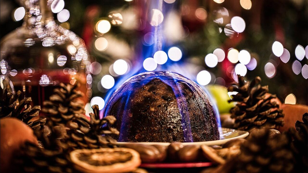 Eating Year Old Pudding Is a Christmas Tradition