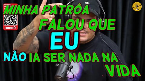 ELA FALOU PARA O IGÃO QUE ELE NAO IA SER NADA NA VIDA