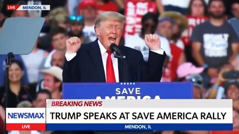 Disoriented Trump Struggles to Speak at Sycophant Rally