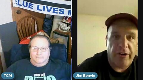 Jim Benvie comes on to talk about what has happen to him and where our country is now at