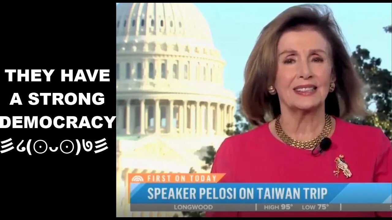 Nancy Pelosi China Is One Of The Freest Societies In The World