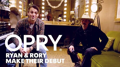 Ryan and Rory Make Their Opry Debut