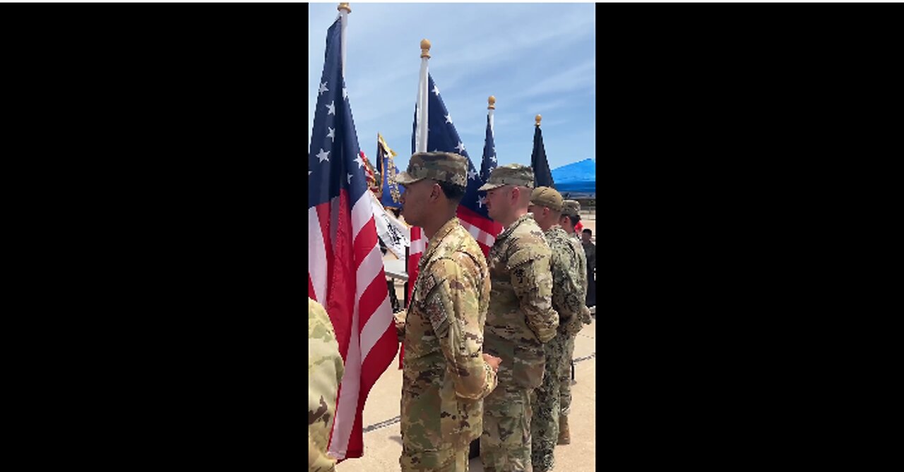 Airmen Leadership & Flag Retirement- Raider Report Ep 22
