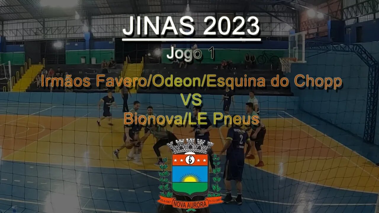 Jinas 2023 - Basquete 5x5 - Jogo 1