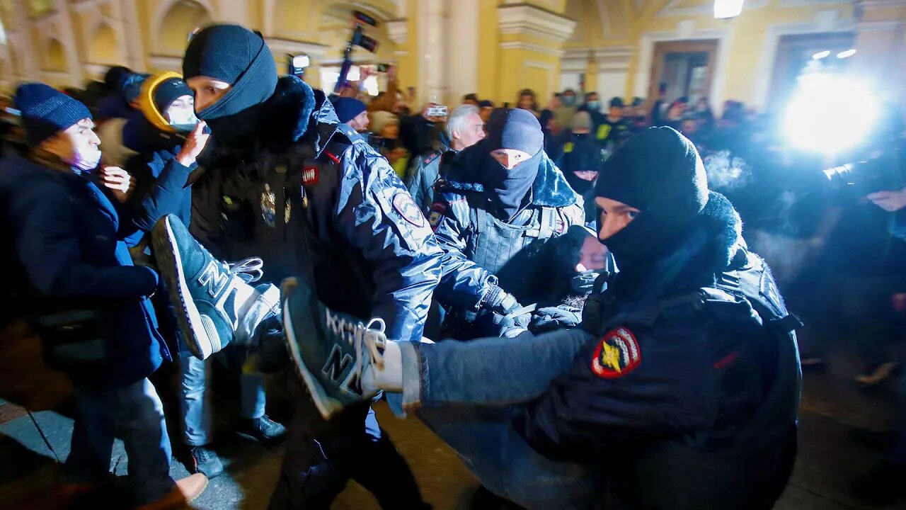 Russia Is Paying The Price...