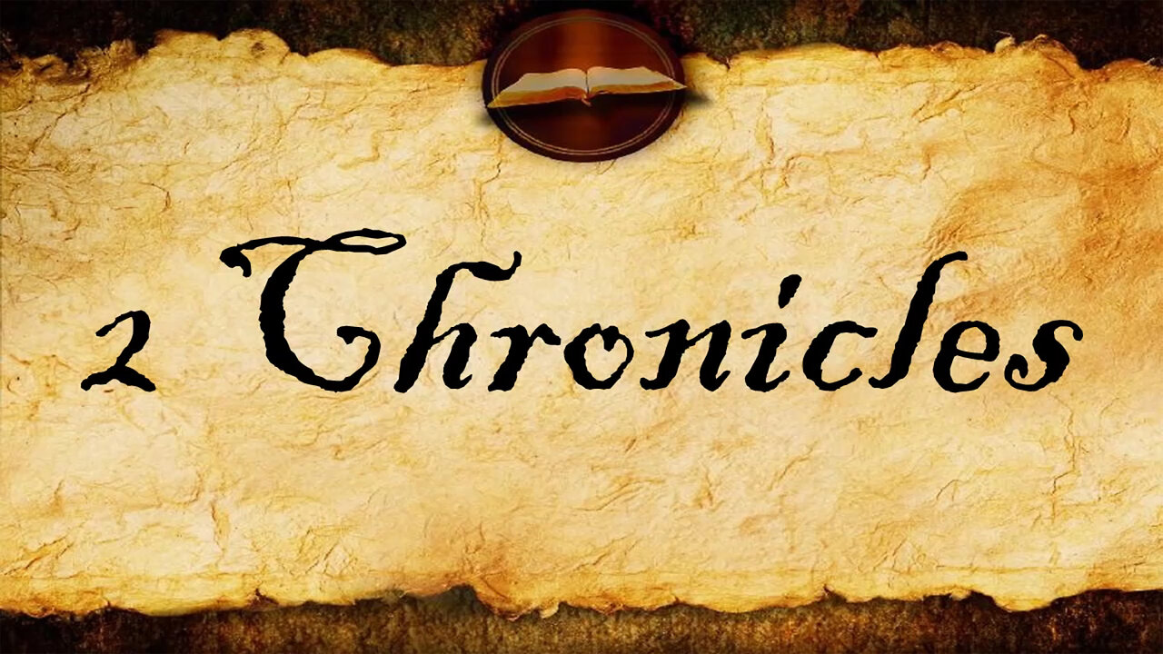 The Book of 2 Chronicles | KJV Audio Jon Sherberg (With Text)