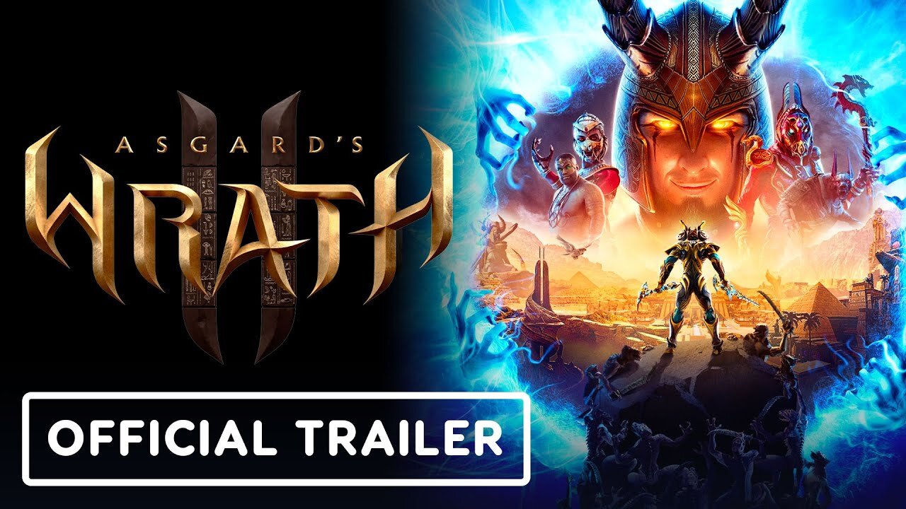 Asgard’s Wrath 2 - Official Overview Trailer | Meta Quest Gaming Showcase 2023