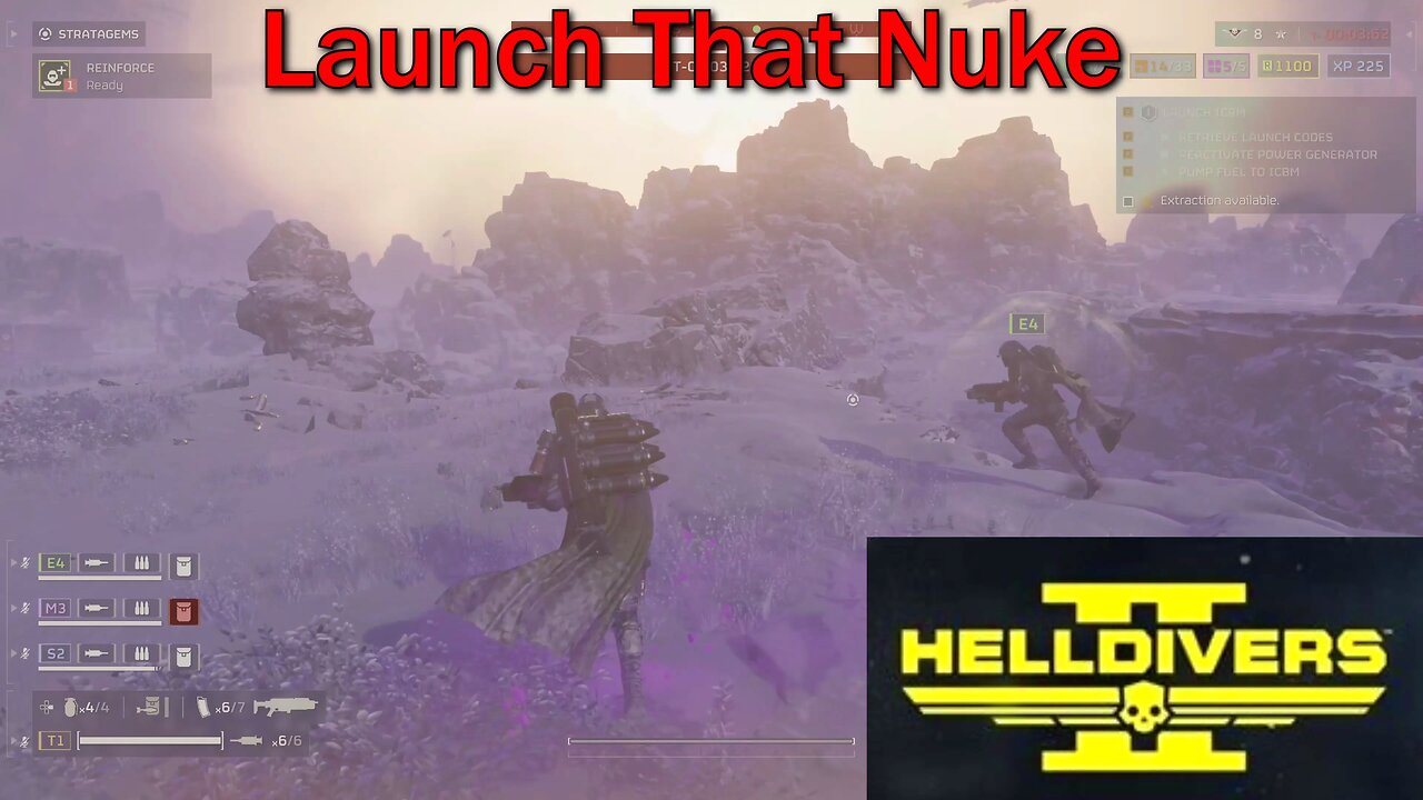 Helldivers 2- Impossible Mission- Automatons- Lots of Nukes, Lots of Democracy!!!