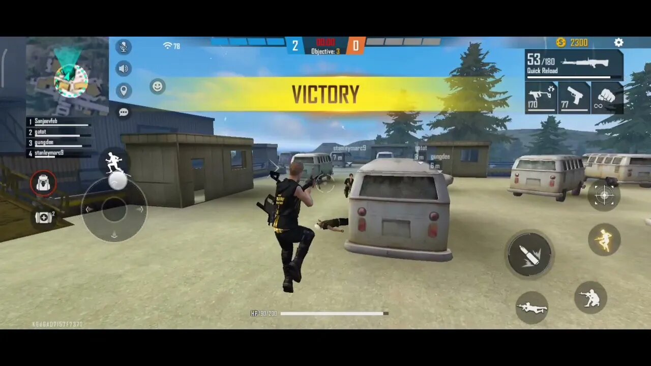 Garena Free Fire beginners Playing