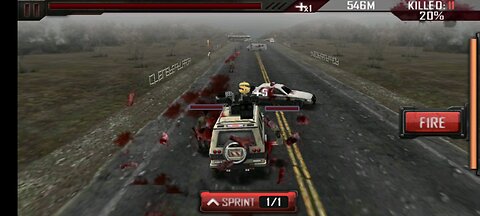 zombie car race