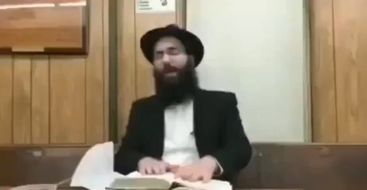 Rabbi admits they wantthey want Genocide for rest of humanity