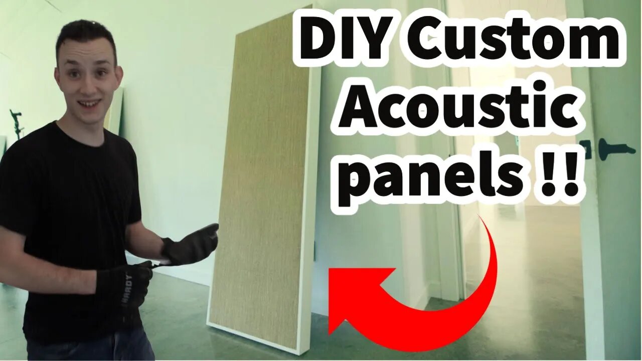 JSQ Vlog 18 -DIY Custom Acoustic Panels!
