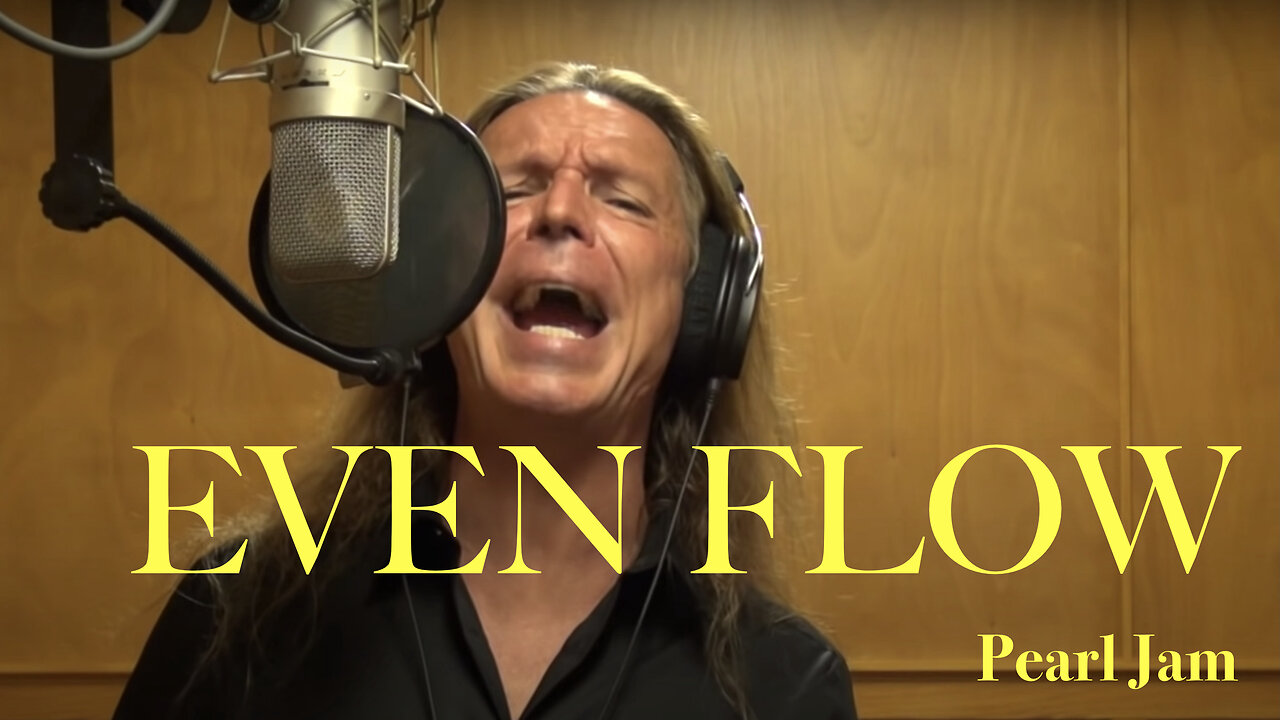 Even Flow - Cover - Pearl Jam - Ken Tamplin Vocal Academy