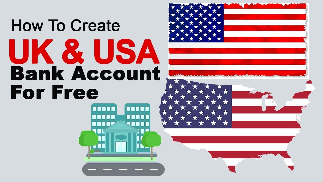 How to Get US Bank Account (Digital & Physical Banks Accounts) Urdu