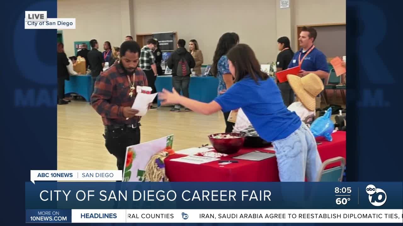 City Of San Diego Career Fair