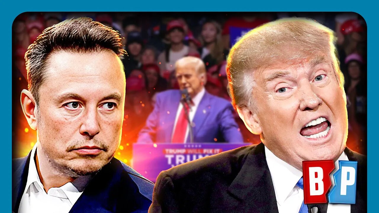 Trouble in Paradise: Is Trump OVER Elon Bromance?