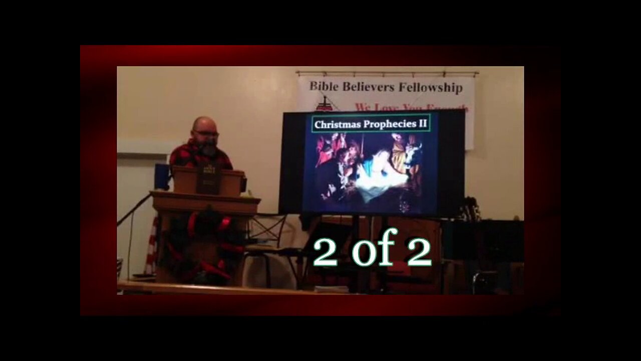 Christmas Prophecies II 2 of 2