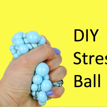 DIY Stress ball