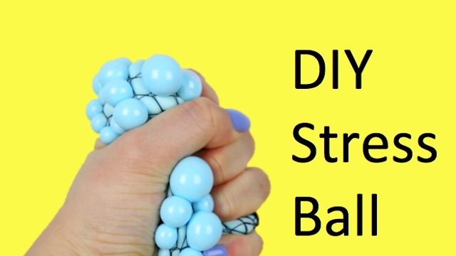 DIY Stress ball