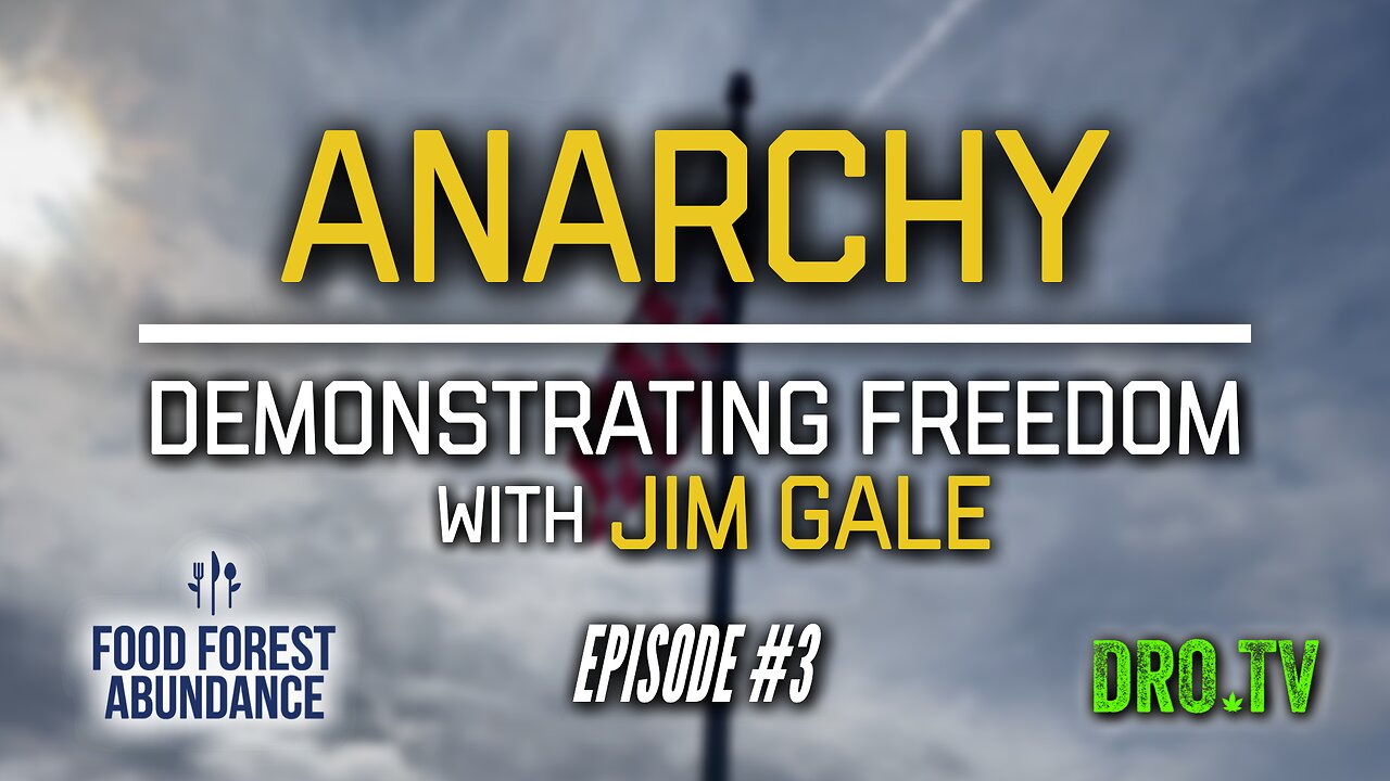 Anarchy | Ep #3 "Demonstrating Freedom With Jim Gale"