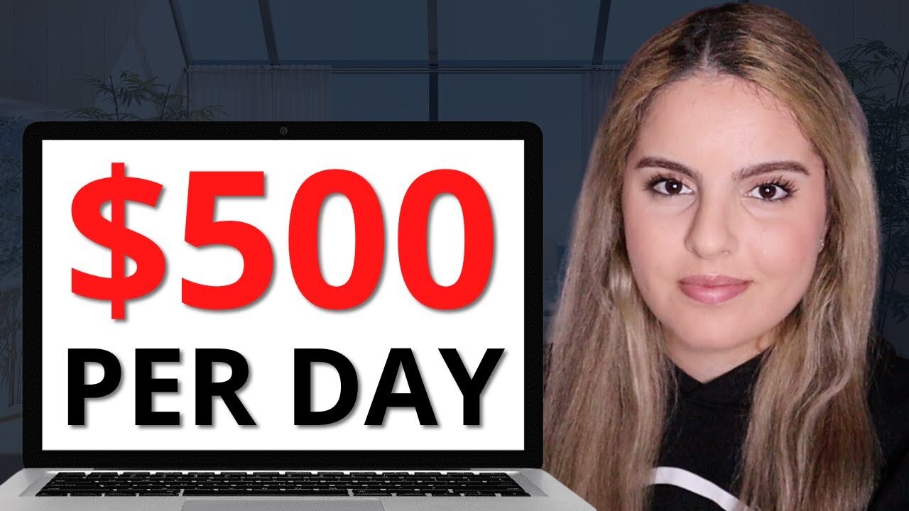 Affiliate Marketing - How I Make $500 Per Day (Full Tutorial)