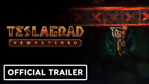 Teslagrad Remastered - Official Launch Trailer